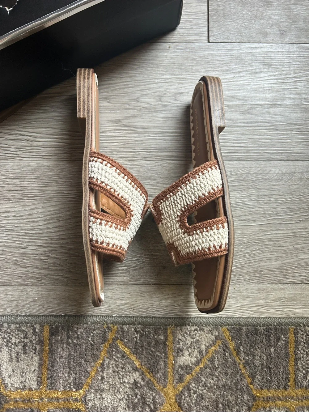 Crochet H-band sandals 8